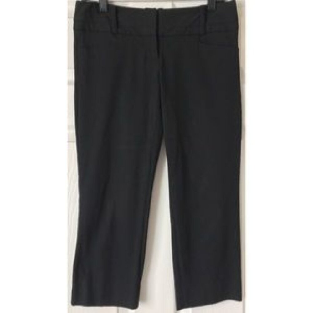 THE LIMITED Black Crop Pants
